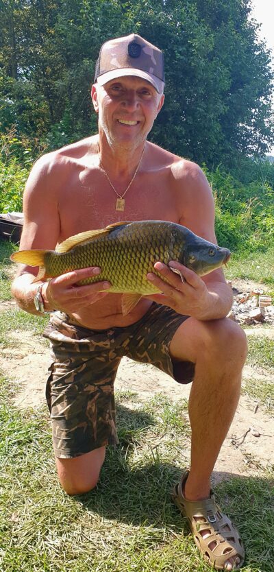 Paprastasis karpis, 2,1 kg — Nemunas