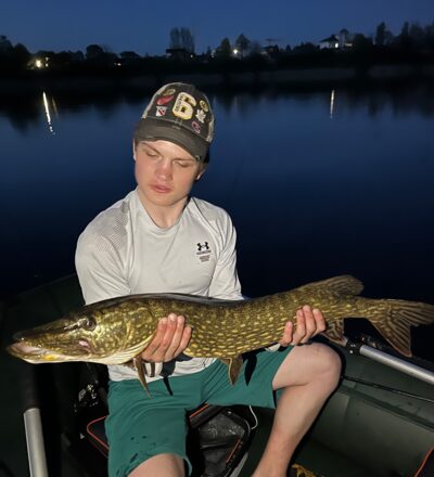 Lydeka, 6,6 kg
