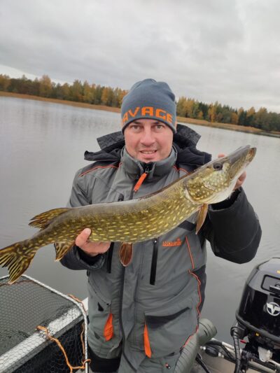 Lydeka, 2,5 kg — Drūkšiai