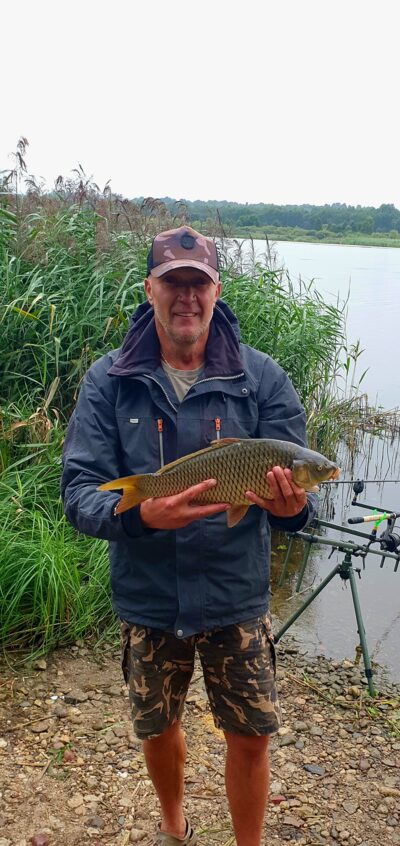 Karšis, 2,3 kg — Kauno marių