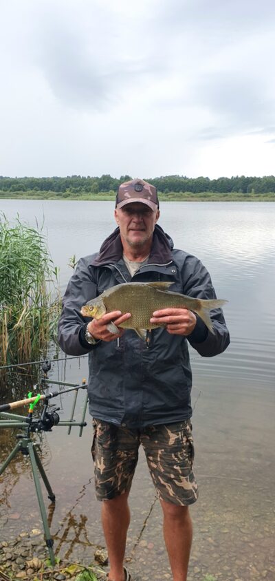 Karšis, 1,9 kg — Kauno marių