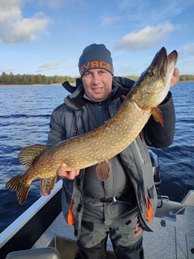 Lydeka, 6,0 kg — Drūkšiai