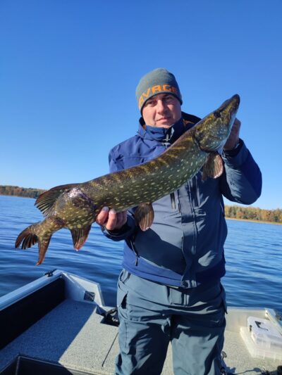 Lydeka, 4,0 kg — Drūkšiai