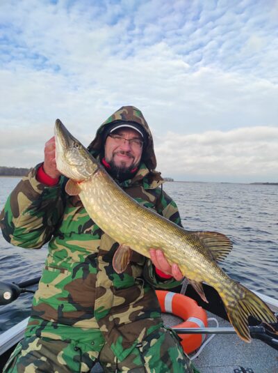 Lydeka, 4,1 kg — Drūkšiai