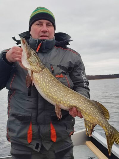 Lydeka, 4,4 kg — Drūkšiai