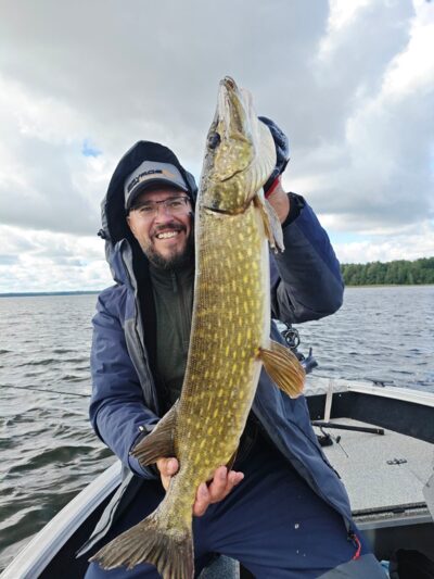 Lydeka, 4,6 kg — Drūkšiai