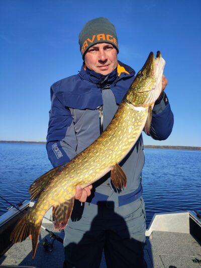 Lydeka, 4,5 kg — Drūkšiai