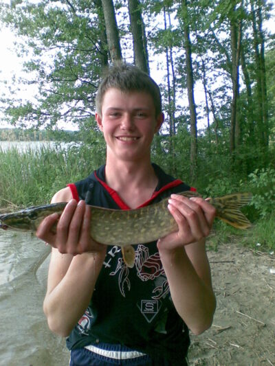Lydeka, 1,2 kg — Kretuonas