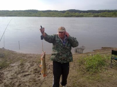 Lydeka, 2,2 kg