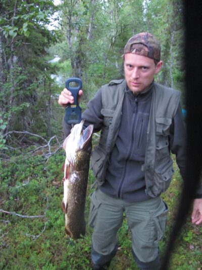Lydeka, 4,3 kg — Роукса