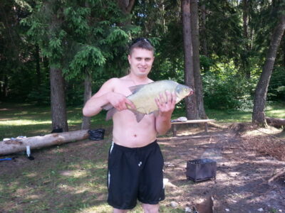 Karšis, 1,8 kg — Aukštadvario HE