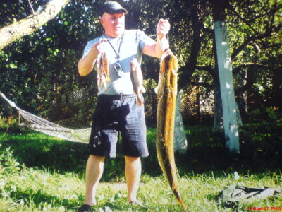 Lydeka, 11,5 kg