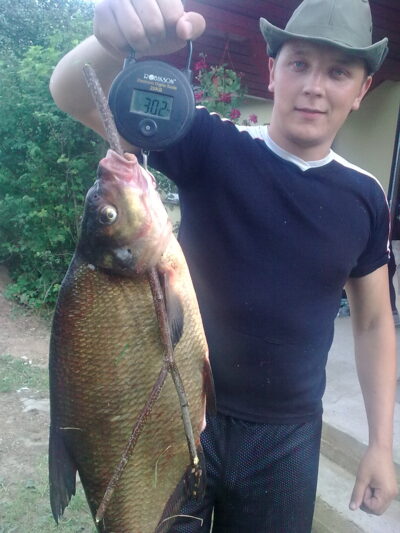 Karšis, 3,0 kg — Rudesėlis