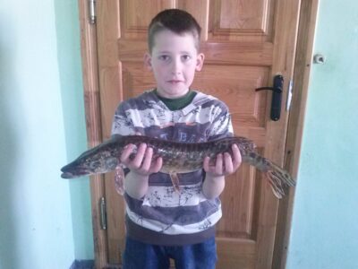 Lydeka, 2,1 kg — Šalčininkų II-asis