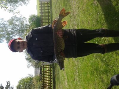 Lydeka, 2,1 kg — Eišiškių HE