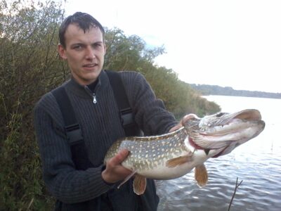 Lydeka, 3,2 kg — Nemunas
