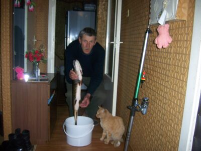 Lydeka, 2,7 kg — Mūša