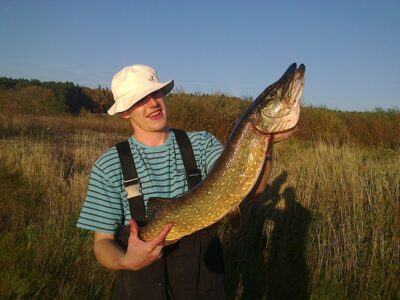 Lydeka, 4,5 kg — Nemunas