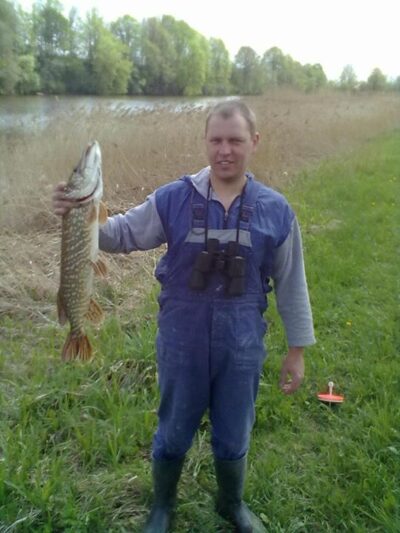 Lydeka, 3,2 kg — Paklanių