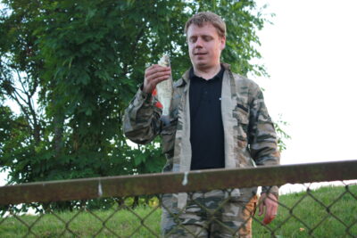 šapalas — Skirvytė