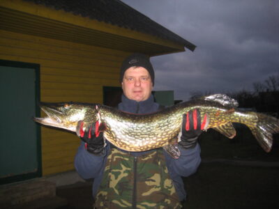 Lydeka, 8,5 kg — Baltieji Lakajai