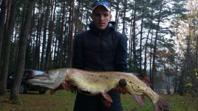 Lydeka, 9,4 kg — Giedavardys
