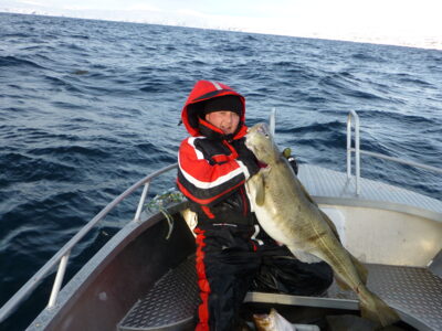 Menkė, 22,0 kg — Norvegijos jūra