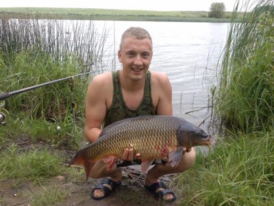Paprastasis karpis, 6,5 kg — Pagojės