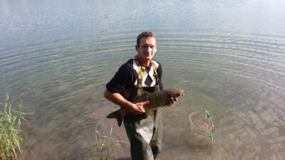 Baltasis amūras, 6,3 kg