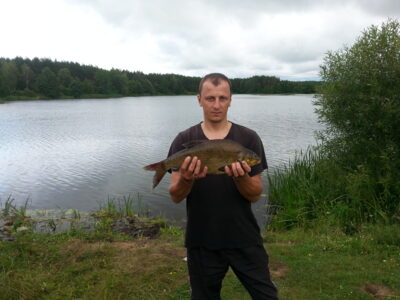 Karšis, 1,5 kg — Eišiškių HE