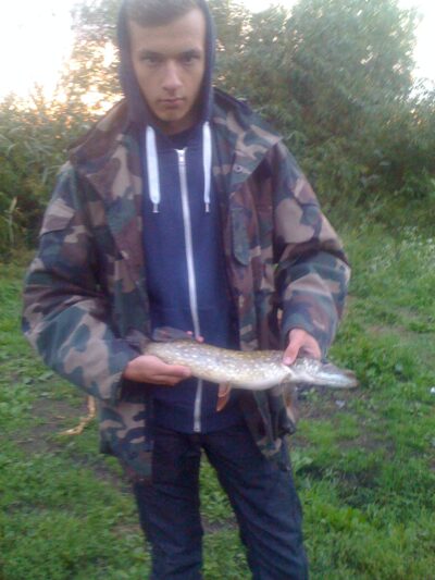 Lydeka, 1,7 kg