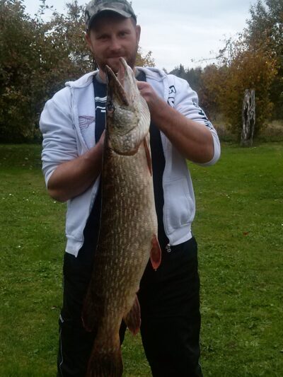 Lydeka, 9,1 kg — Rašai