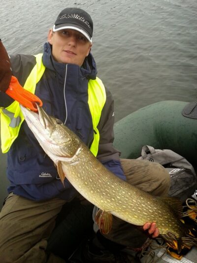 Lydeka, 6,5 kg — Elektrėnų marių