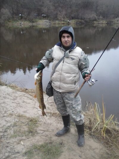 Lydeka, 3,6 kg