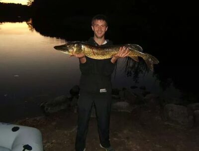 Lydeka, 9,0 kg