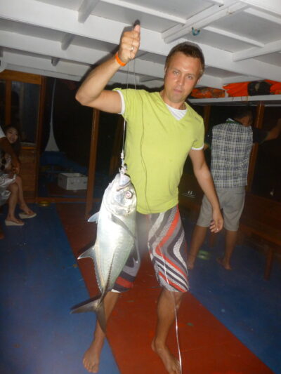 , 1,5 kg — Lakadyvų jūra