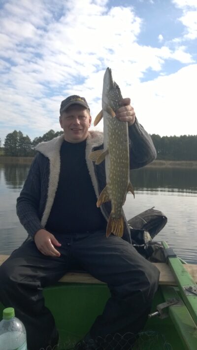 Lydeka, 4,1 kg — Rašai