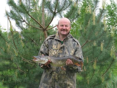 Lydeka, 4,2 kg — Antalieptės HE