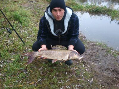 Paprastasis ūsorius, 3,6 kg — Šventoji