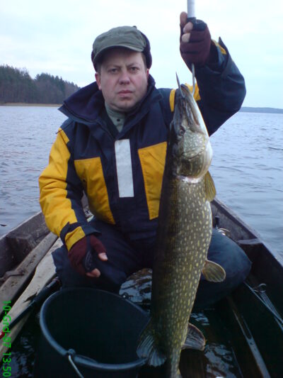 Lydeka, 7,2 kg — Samavas