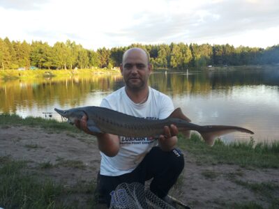 Didysis eršketas, 2,4 kg — Vökerweiher