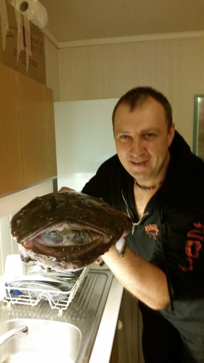 , 7,8 kg — Šiaurės jūra