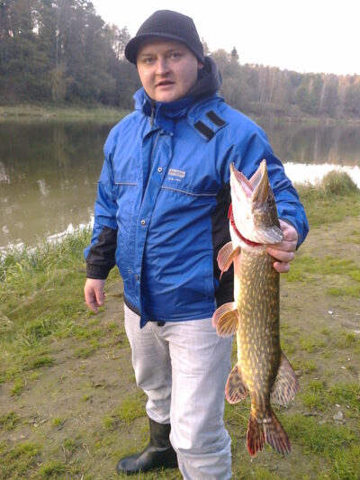 Lydeka, 3,5 kg — Nemunas