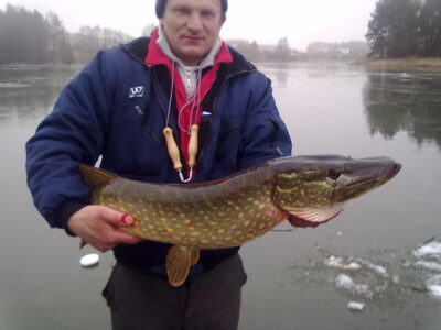 Lydeka, 5,6 kg — Šalčininkėlių