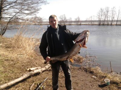 Lydeka, 10,0 kg — Minija