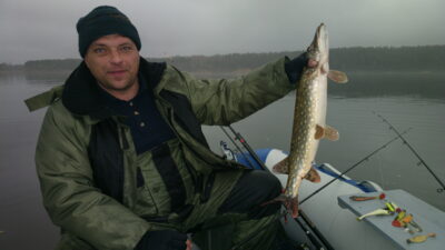 Lydeka, 2,8 kg — Kauno marių