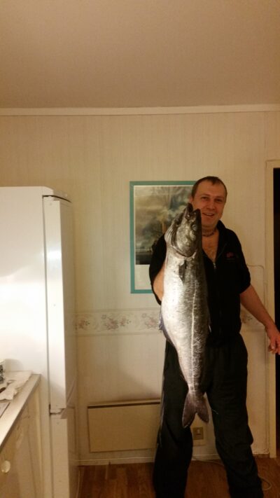 , 18,3 kg — Šiaurės jūra