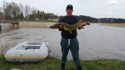 Lydeka, 5,0 kg — Elektrėnų marių