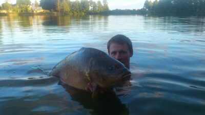 Paprastasis karpis, 12,4 kg — Ilgis