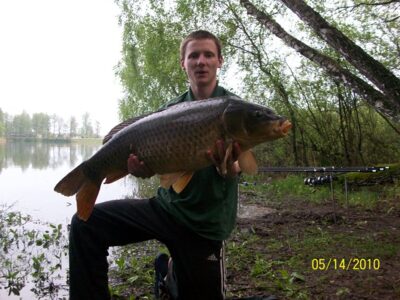Paprastasis karpis, 10,4 kg — Ilgis